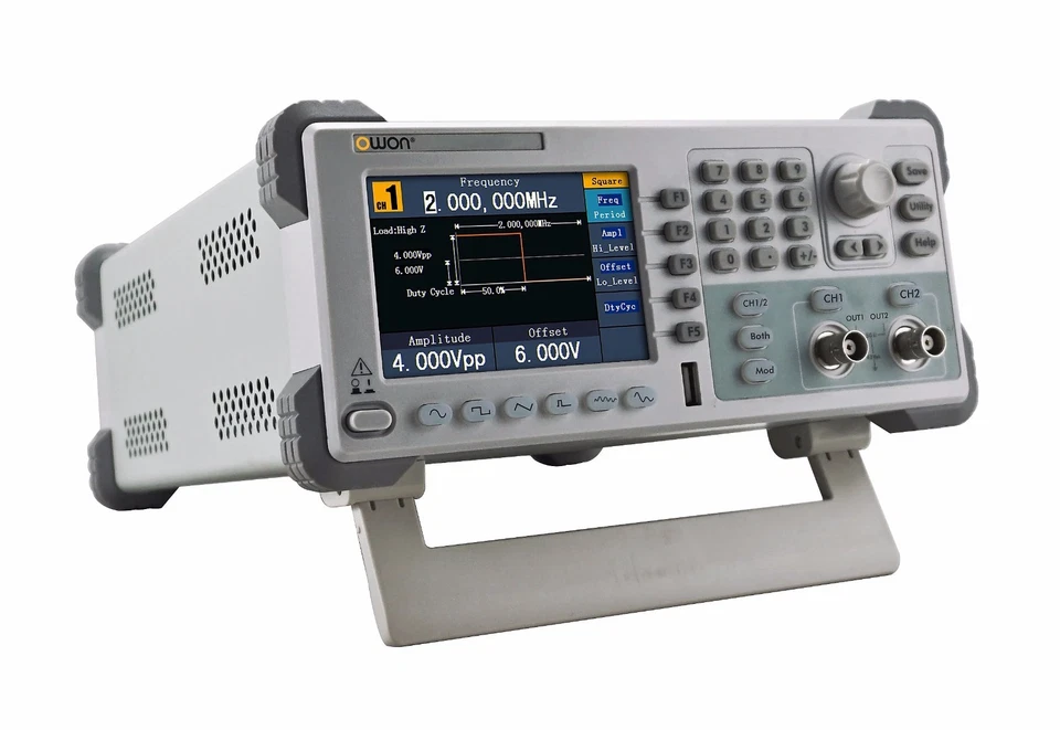 OWON AG1022F Arbitrary Waveform Function Signal Generator Counter 2CH 25M FM/PM