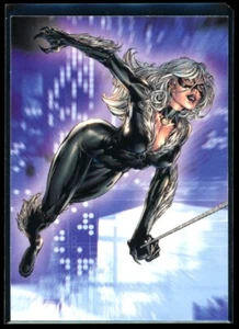 BLACK CAT 2008 Rittenhouse Women of Marvel Embossed T1 - Picture 1 of 2