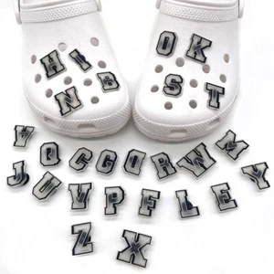 Accessori Per Scarpe Lettere Inglesi Etichette Per Scarpe Fibbie Per Scarpe . - Foto 1 di 37