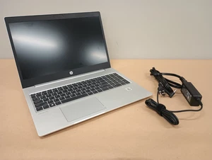 HP Laptop 15.6” ProBook 450 G7 Intel i5 8GB RAM 256 SSD Win10Pro - Picture 1 of 12