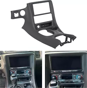 Kit installazione cruscotto stereo doppio din per 1997-2004 Chevrolet Corvette C5 replica - Foto 1 di 10