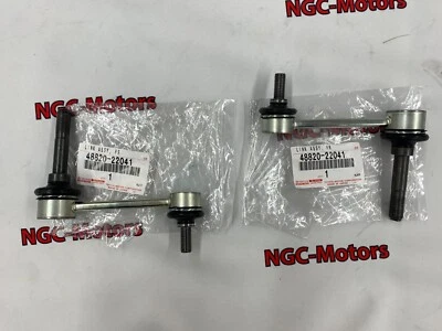 Enlace estabilizador genuino Toyota Lexus IS300 2001-2005 48820-22041 x2 F/S Foto 1 de 4