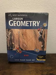Holt McDougal Larson Geometry: Student Edition 2012- Book Wear See Photos - Picture 1 of 4