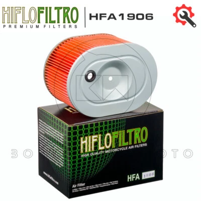 FILTRO DE AIRE HIFLO HFA1906 TIPO ORIGINAL HONDA GL 1200 GOLD WING ASPENCADE 1986 Foto 1 de 2
