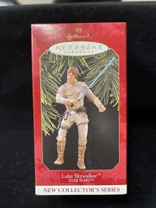 1997 Hallmark Keepsake Star Wars Luke Skywalker Ornament  - Picture 1 of 6