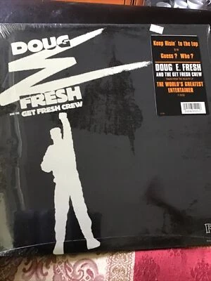 Vintage Doug E Fresh Keep Risin To The Top 12" Vinyl Early Rap Hip Hop Brand New Foto 1 de 2