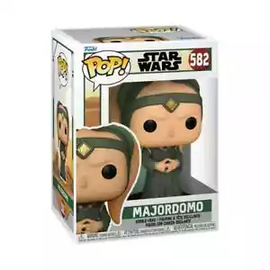 Funko Pop! Star Wars: Boba Fett - Majordomo Vinilo Bobblehead - Imagen 1 de 3