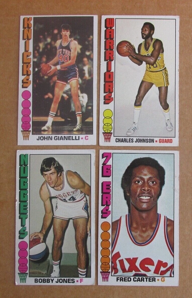 1976-77 TOPPS BASKETBALL CARD SINGLES COMPLETE YOUR PICK U-PICK UPDATED 11/12 - Image 1 of 1