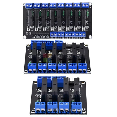 5V Relay Module Solid State Low Level SSR 1-8 Channel Relay Module for Arduino - Image 1 of 4