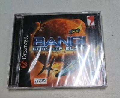 BANG Gunship Elite (Sega Dreamcast, 2000) - FACTORY SEALED - Image 1 of 4