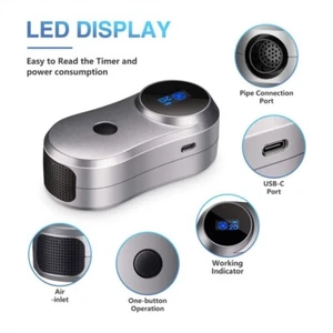 Chargeable CPAP Cleaner Ventilation Disinfector Respirator CPAP Machine Cleaning - Picture 1 of 8