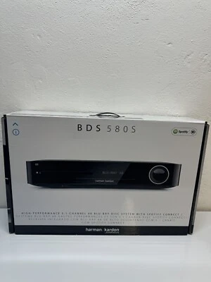 Harman/Kardon BDS580S  5.1  BluRayReceiver Spotify Bluetooth Wifi HDMI 4KUHD OVP - Bild 1 von 4