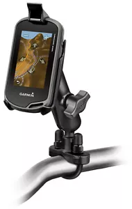 Ram Mount Garmin GPS Handlebar Motorcycle U-BOLT Bike Mount RAM-B-149Z-GA31U - Picture 1 of 9
