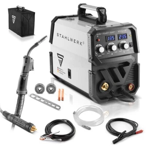 Welder STAHLWERK MIG MAG 135 ST IGBT - shielding gas and FLUX gasless cored wire - Picture 1 of 9