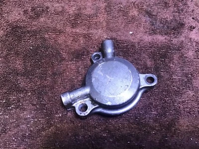 Yamaha YZ400F 1998 cubierta de filtro de aceite  Foto 1 de 3