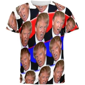 Election 2020 Trump Make America Great Funny All Over Mens T Shirt - Picture 1 of 1