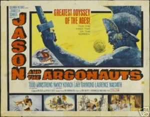Póster de película de Jason and the Argonauts 12x18 - decoración artística de pared clásica retro vintage - Imagen 1 de 6