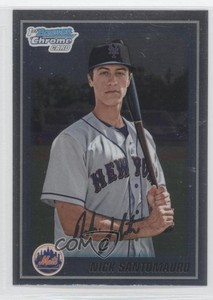 2010 Bowman Chrome Prospects Nick Santomauro #BCP9