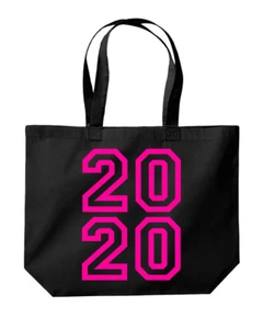 Bolso de mano 2020 fuente universitaria cumpleaños aniversario gimnasio playa - Imagen 1 de 1