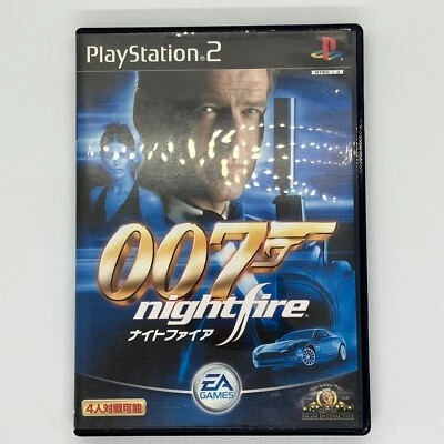 007 Nightfire 2003 James Bond Sony PlayStation PS2 Electronic Arts Inc Shooter - Image 1 of 4