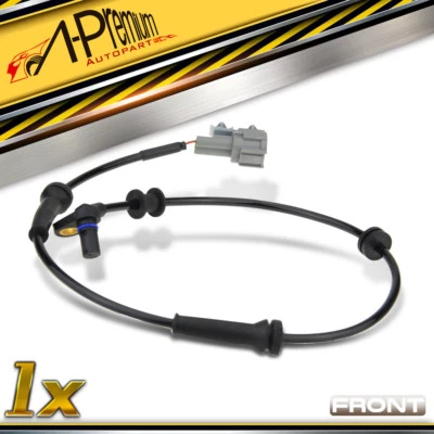 A-Premium ABS Wheel Speed Sensor Front or for Nissan Pathfinder Frontier Xterra - Image 1 of 4