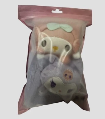 2 Piezas Nuevo Invierno Cálido Acogedor Ligero Felpa Bufanda/Rosa y Púrpura, ¡Regalo Perfecto! Foto 1 de 4