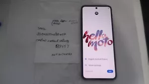 Moto Razr (2024) 256GB XT2453-3 (Xfinity) Koala Grey NOT ACTIVATED - SEE PICS - Picture 1 of 4