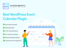 MODERN EVENTS CALENDAR–DIVI SINGLE BUILDER-WP Plugins-GPL-Auto Update Unlimited