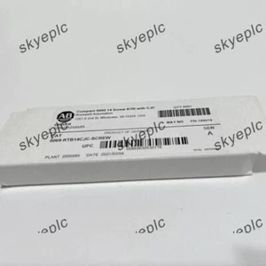 1 PCS New Sealed AB 5069-RTB14CJC-SCREW Allen-Bradley 5069RTB14CJCSCREW In Stock - Picture 1 of 4