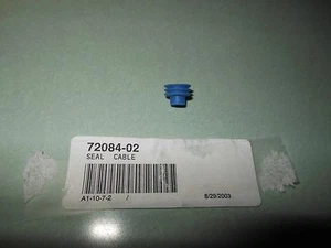 NOS OEM Harley Davidson Qty. 3 Cable Seal # 72084-02 - Picture 1 of 3