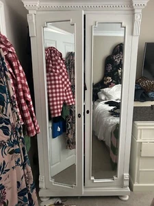 TWO identical Bakersfield White Wardrobe | White - Picture 1 of 8