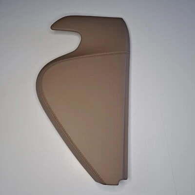 Cubierta de panel de tablero de instrumentos beige tostado Cadillac Escalade 2015-2020 OEM GM derecha 20988728 Foto 1 de 4