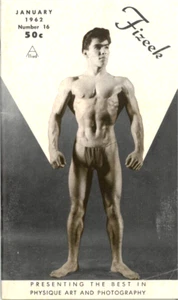 Fizeek No.16 January 1962, Vintage Male Beefcake Magazine - Picture 1 of 2