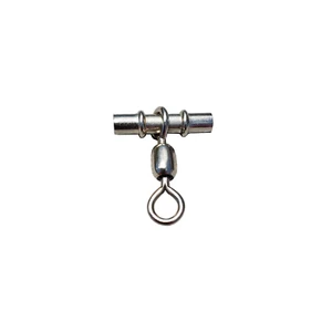 3.8mm Crimp Swivel Sleeve (50 pack) | Dredge Fishing or Deep Dropping - Picture 1 of 2