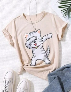 Camiseta Para Niñas Para Ocasión Casual - Picture 1 of 3