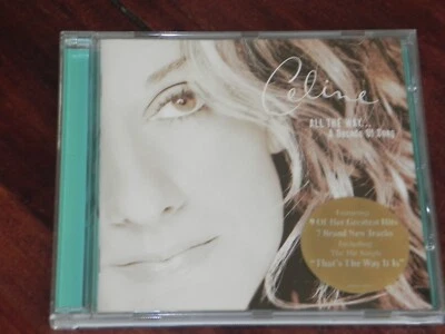 Musik CD - Celine Dion / All The Way... A Decade Of Song (Columbia / 1999) 03 - Bild 1 von 4