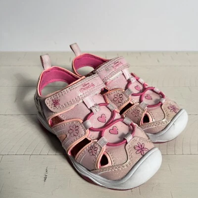 Disney Princess  Toddler Sz. 8 Light-up Sandals- Snow White, Tiana, Belle, Mulan - Image 1 of 4