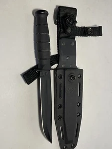 Kabar Knife Ka-Bar KABAR with KYDEX SHEATH - Picture 1 of 9