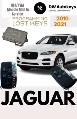 2010 - 2021 Jaguar Proximity 智能钥匙链编程 RFA KVM 模块服务 — 第 1/4 张图片