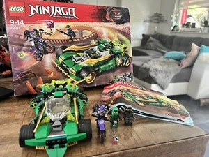 LEGO NINJAGO Lloyds Nachtflitzer - 70641 Oni Maske verkaufen noch andere Sets - Bild 1 von 4