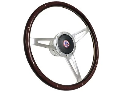 Ford Mustang 1968-78 Espresso Madera Estilo Shelby Volante Kit, Botón Cobra Foto 1 de 4