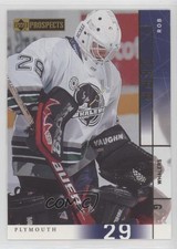 2000-01 Upper Deck Prospects CHL Robb Zepp Rob Zepp #23