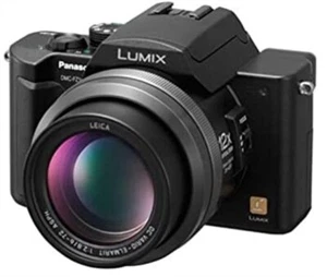 Direct from Japan Used] (Very Good) Panasonic LUMIX DMC-FZ10-K Black  - Picture 1 of 1