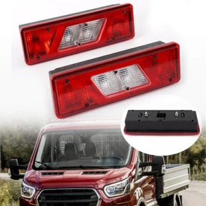 For Ford Transit 2.2 V363 MK8 2014+UP Rear Tail Light Brake Lamp Assembly Pair - Bild 1 von 9