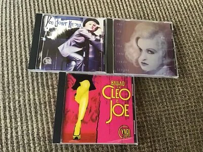 CYNDI LAUPER WHO LET IN THE RAIN YOU DON’T KNOW BALLAD OF CLEO 3-CD SINGLES OOP — 第 1/4 张图片