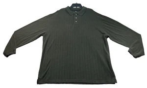 Consensus Sportwear Sweater Mens Size Xxlarge Tall XXLT Green Long Sleeve - Picture 1 of 6