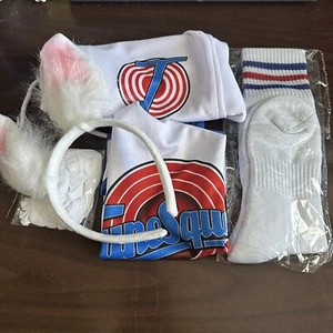 Space Jam Tune Squad Halloween Lola Basketball Costume Uniform New Small Vintage - Picture 1 of 8
