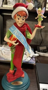 Walt Disney Classics Musical and motion, Peter Pan Rare figurine - Picture 1 of 11