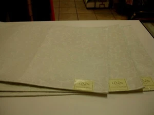 New Lenox American By Design Set Of 4 Placements- Ivory $ 40.00 - Picture 1 of 4