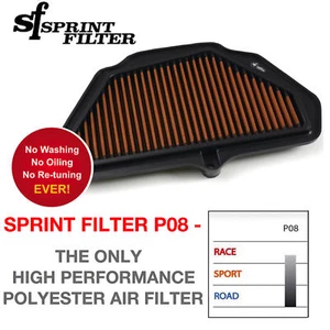 Sprintfilter Kawasaki ZX10R P08 Luftfilter 2016+ - Bild 1 von 1